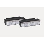Комплект светодиодных дневных ходовых огней Fristom DRL 12V 24V 36V  FT-030 LED SET
